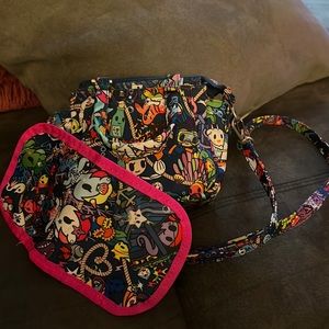 EUC Rare JuJuBe itty bitty Sea Punk